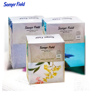 Somer Field Pillow Case 6pcs Set Assorted