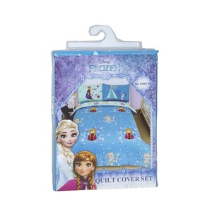 Disney Frozen Quilt Cover 3pcs Set Single