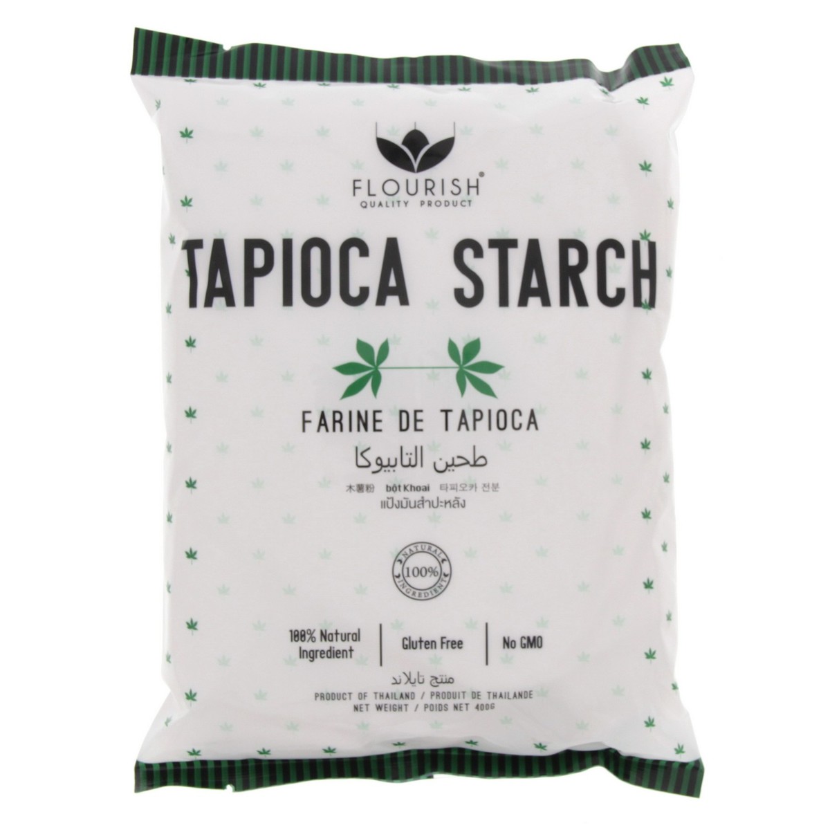 سعر قم بشراء Flourish Tapioca Starch 400g Online at Best Price من