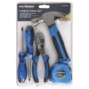 Powerman Screwdriver Set 041091-04DB 5pcs