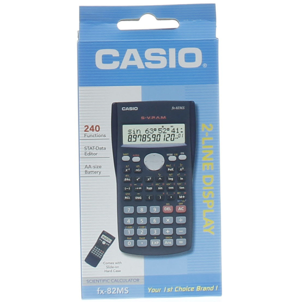 Casio Scientific Calculator FX-82MS | Calculator | Lulu Oman