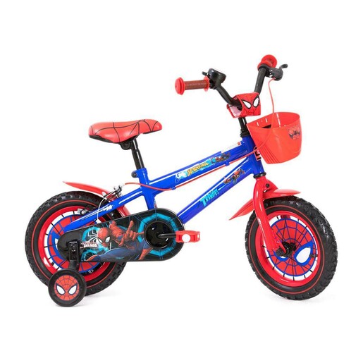 kids spiderman cycle