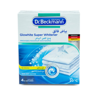 Dr. Beckmann Glowhite Super Whitener 160 g