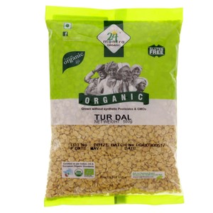 24 Mantra Organic Tur Dal 500 g