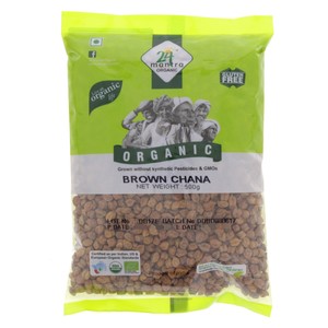 24 Mantra Organic Brown Chana 500 g