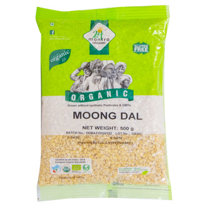 24 Mantra Organic Moong Dal 500 g