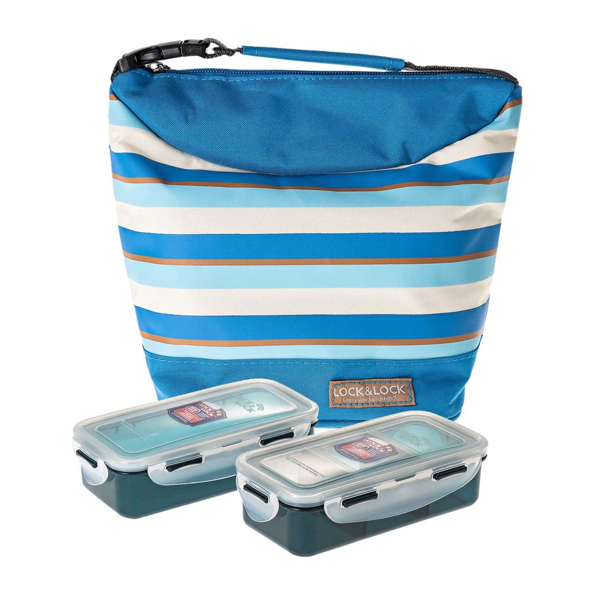 lock & lock lunch bag set