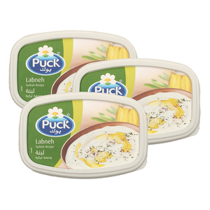 Puck Turkish Labneh Value Pack 3 x 180 g