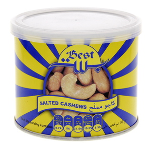 Best Salted Cashews 110 g