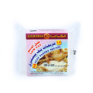 Al Karamah Puff Pastry Low Fat 400 g