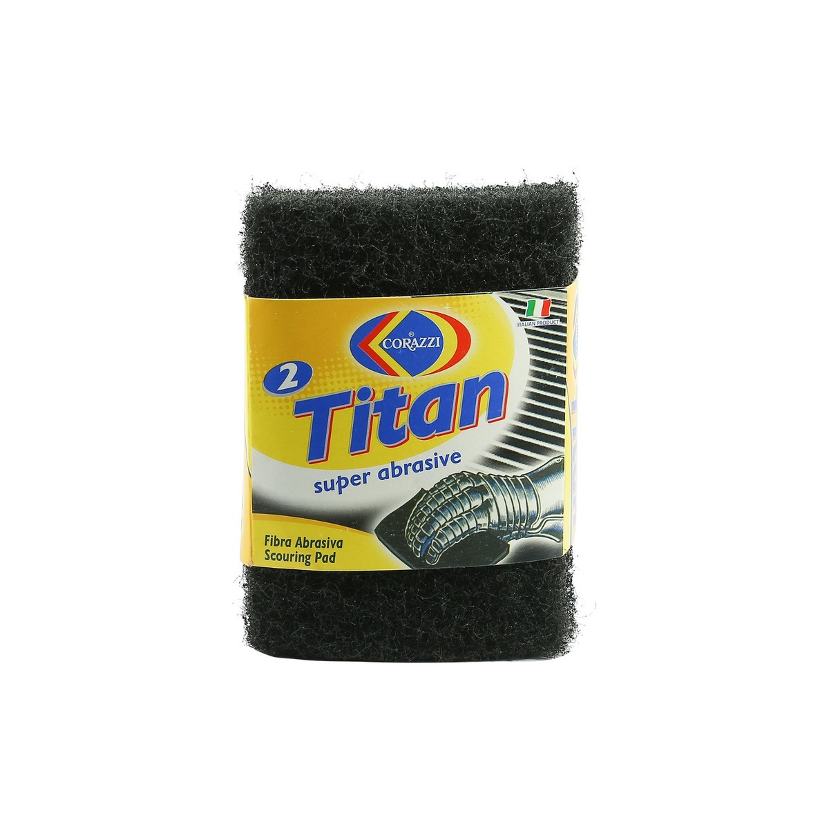 Corazzi Titan Scouring Pad 2 pcs