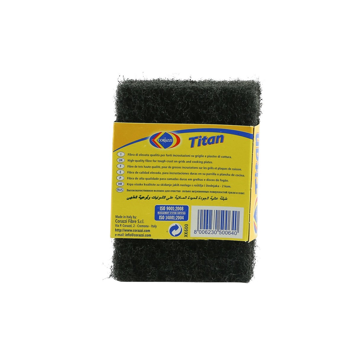 Corazzi Titan Scouring Pad 2 pcs