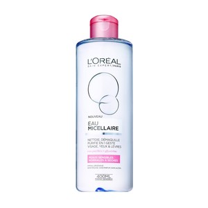 L'Oreal Paris Micellar Cleansing Water Normal to Dry Skin 400 ml