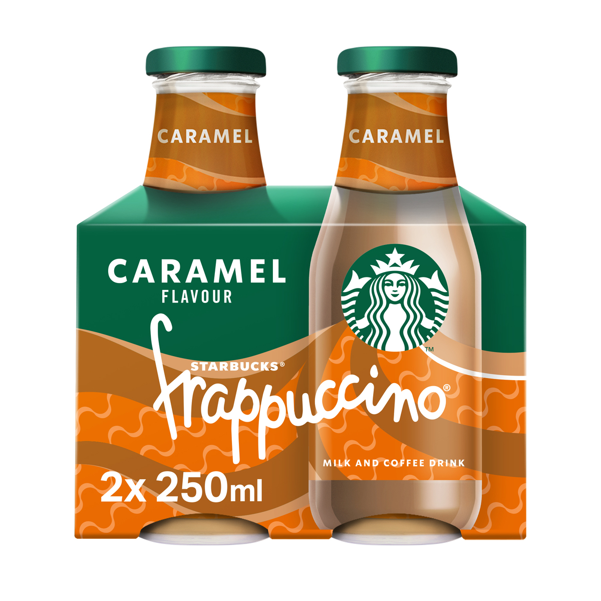 Starbucks Frappuccino Caramel Coffee 2 x 250 ml