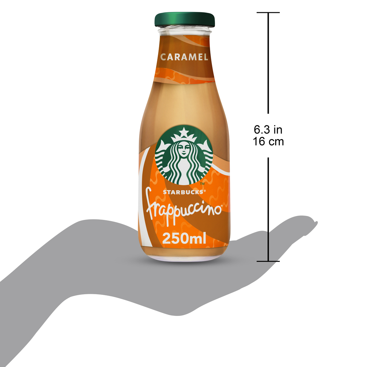 Starbucks Frappuccino Caramel Coffee 2 x 250 ml