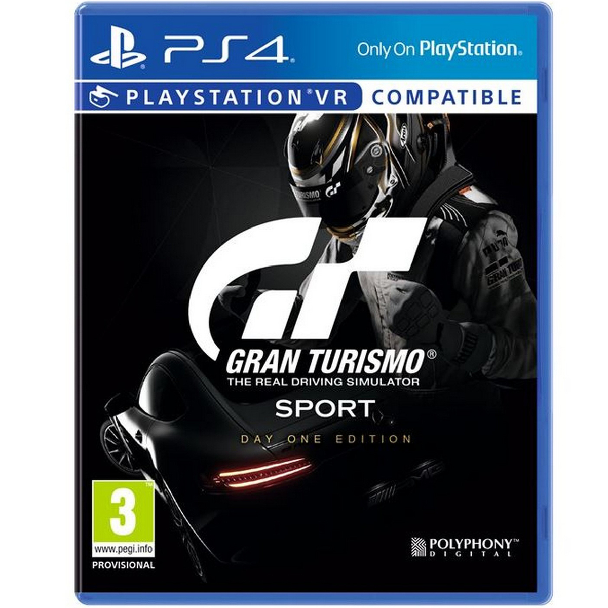 Gran turismo ps4