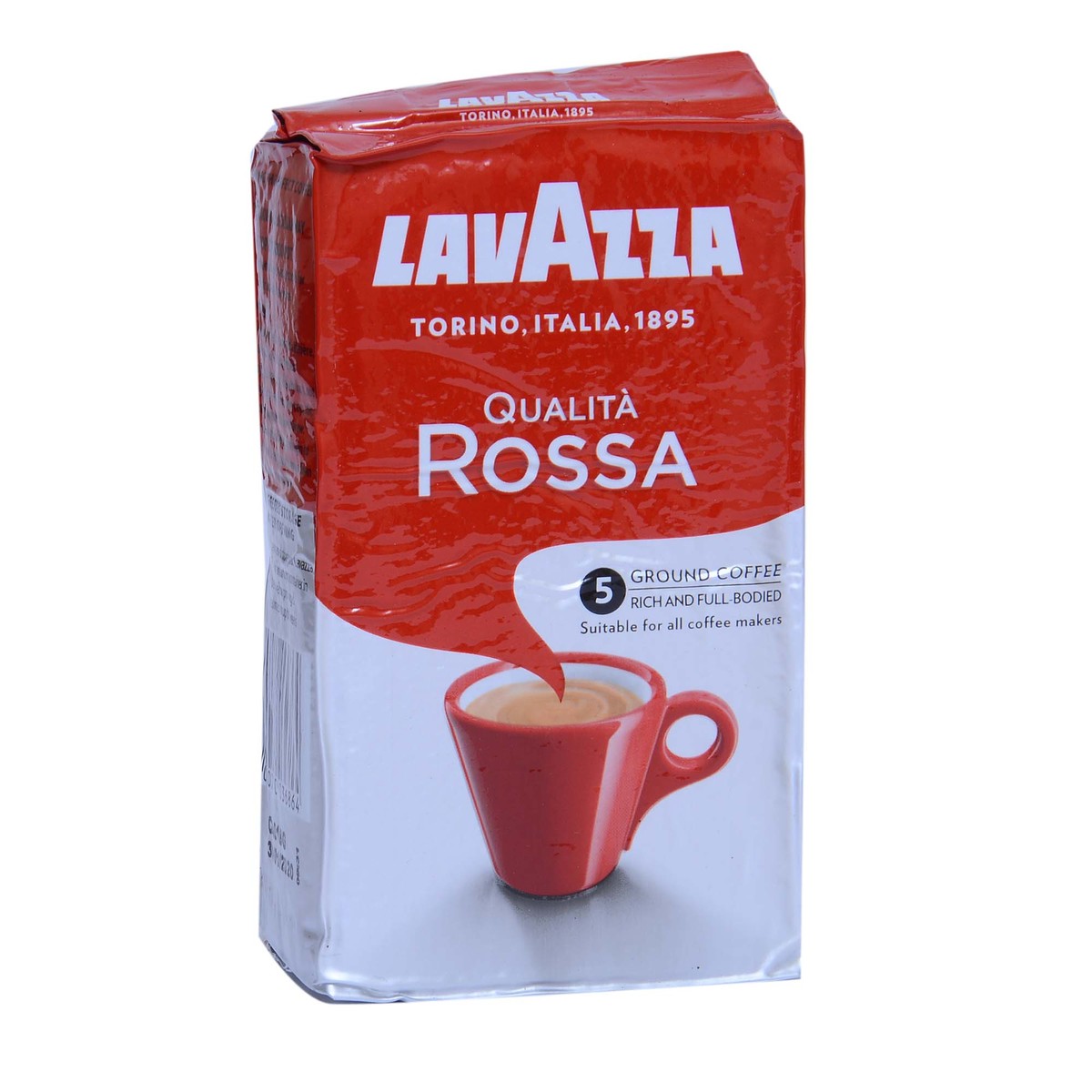 Buy Lavazza Qualita Rossa Ground Coffee 250g Online Lulu Hypermarket Ksa