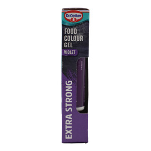 Dr.Oetker Food Colour Gel Violet Extra Strong 15 g