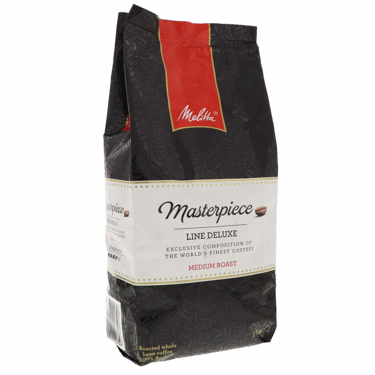 Melitta Masterpiece Roasted Whole Bean Coffee 1Kg Coffee Lulu UAE