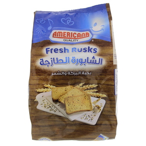 Americana Fresh Rusks 375 g