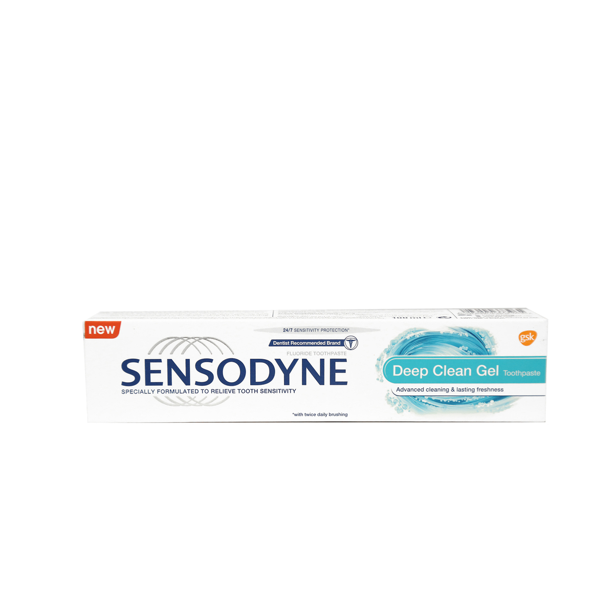 Sensodyne Toothpaste Deep Clean Gel 100ml Online At Best Price Tooth Paste Lulu Egypt 