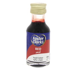 Foster Clark's Food Colour Red 28 ml