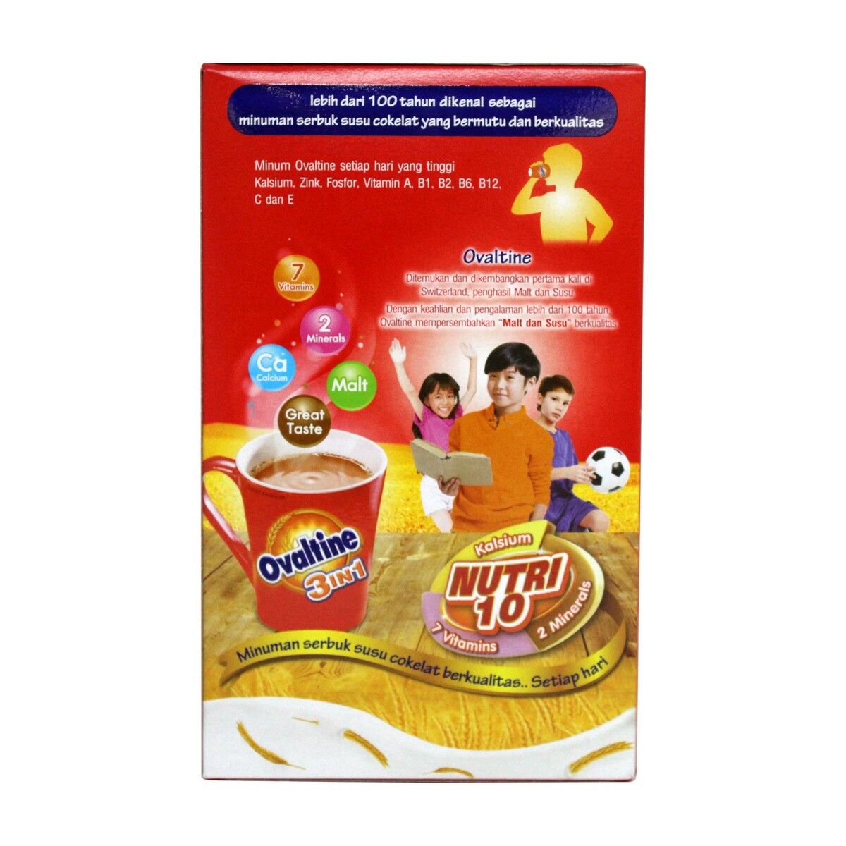 Ovaltine 3in1 300g Online At Best Price Chocolate Drink Lulu Indonesia