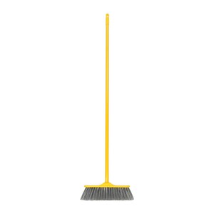 Smart Klean Hard Broom 8056 Yellow