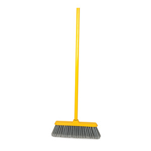 Smart Klean Soft Broom 8055 Yellow