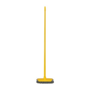 Smart Klean Hard Broom 9069 Yellow