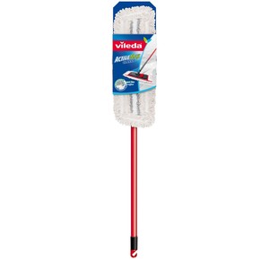 Vileda Active Max Classic Flat Mop Floor Cleaning Mop 1pc