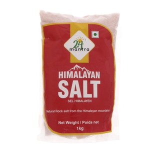 24 Mantra Himalaya Salt 1 kg