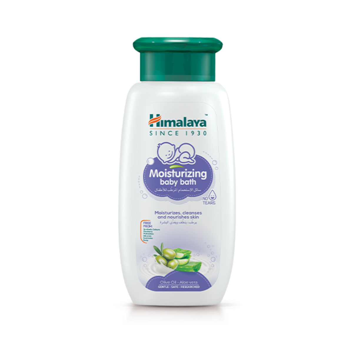 Himalaya Moisturizing Baby Bath 400ml Baby Bath Lulu Ksa