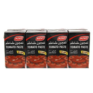 KDD Tomato Paste 8 x 135 g