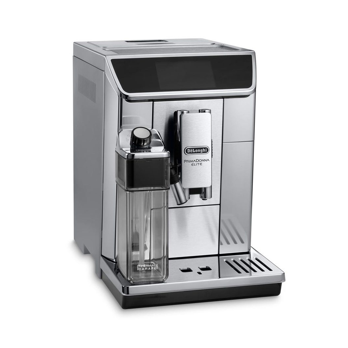 Delonghi Automatic Coffee Machine Ecam 650 75ms Coffee Makers Lulu Uae