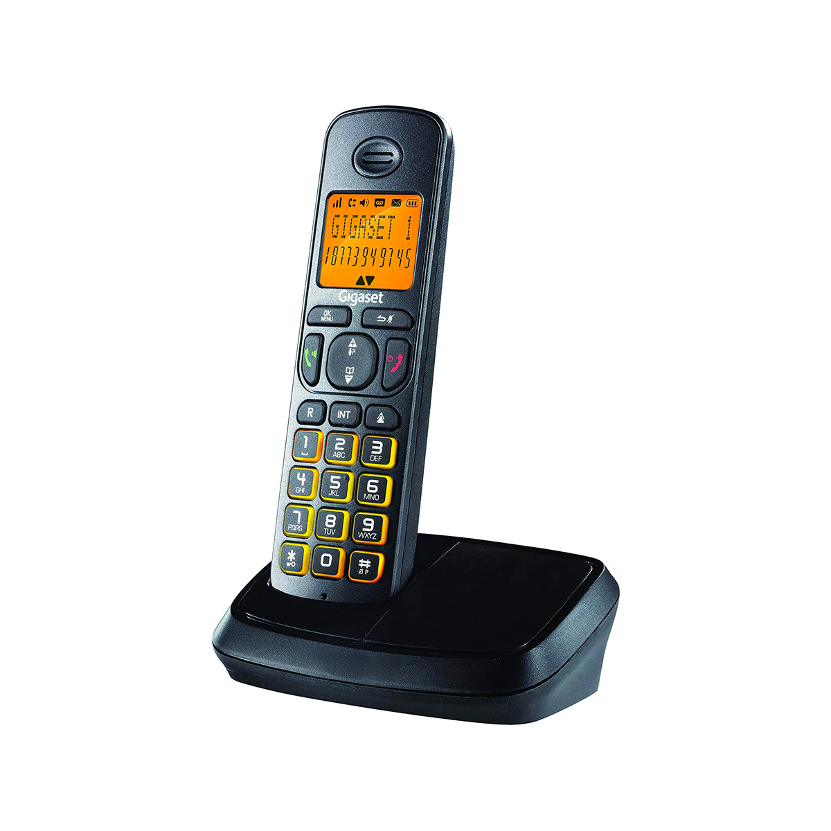 قم بشراء Gigaset Cordless Phone A500 Trio من الموقع من لولو هايبر ماركت Cordless Telephone