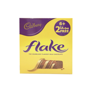 Cadbury Flake Milk Chocolate 8 x 32 g