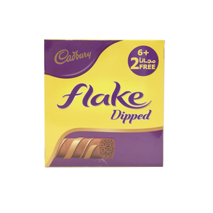 Cadbury Flake Dipped Milk Chocolate 8 x 32 g