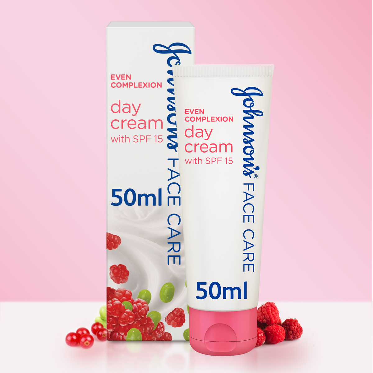 Johnson's Day Cream Even Complexion 50ml Moistur.Cream/Fluid Lulu Egypt