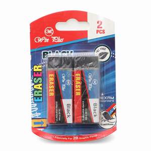 Win Plus Black Eraser KR971491