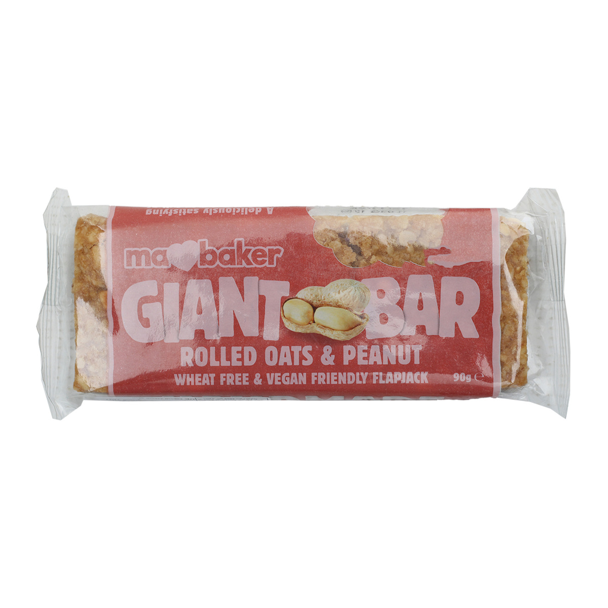 Ma Baker Peanut Giant Bar 90 g