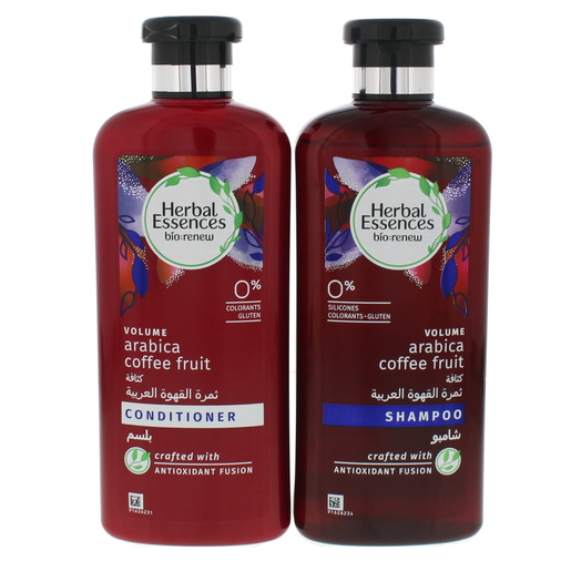 Buy Herbal Essences Volume Arabica Coffee Fruit Shampoo 400ml ...