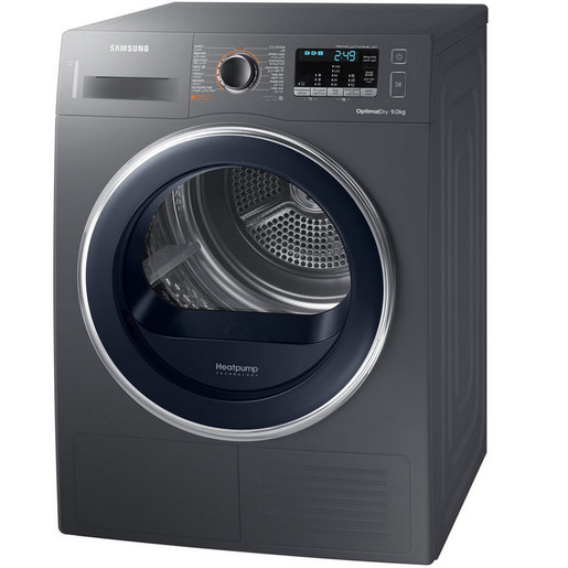 Buy Samsung Front Load Dryer DV90M5000QX/GU 9Kg Online Lulu