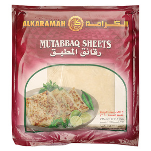 Al Karamah Mutabbaq Sheet Big 500 g