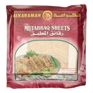 Al Karamah Mutabbaq Sheet Small 250 g