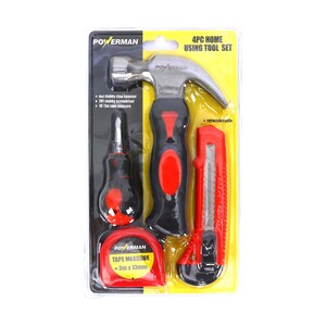 Powerman Home Tool Set 60906 4pcs