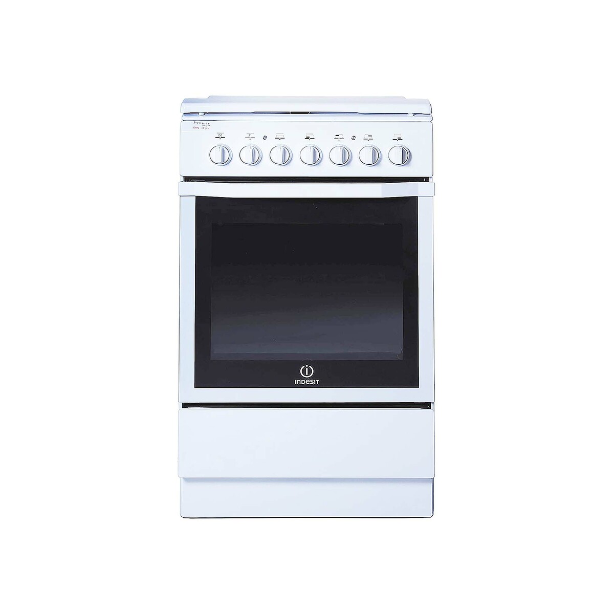 Buy Indesit Hot Plate Electric Cooking Range I-5ESH1EWEX 50x60cm Online - Lulu Hypermarket UAE
