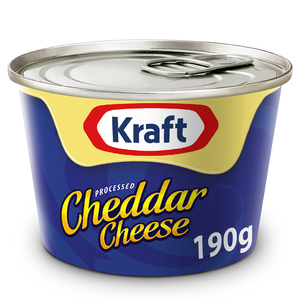 Kraft Cheddar Cheese 190 g