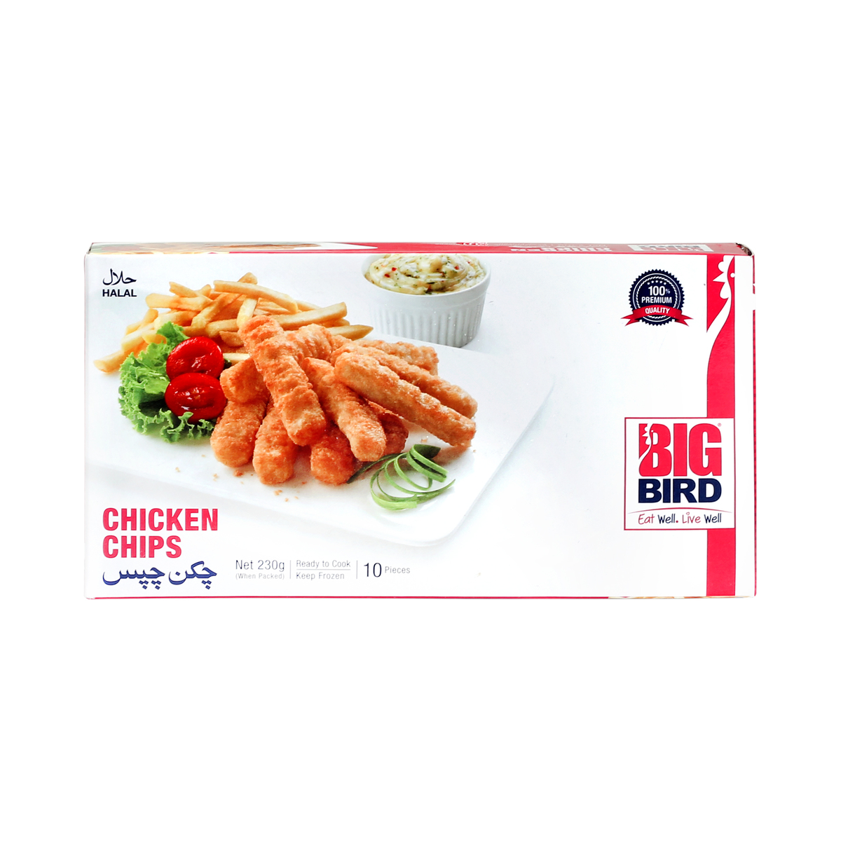 Big Bird Chicken Chips 230 g