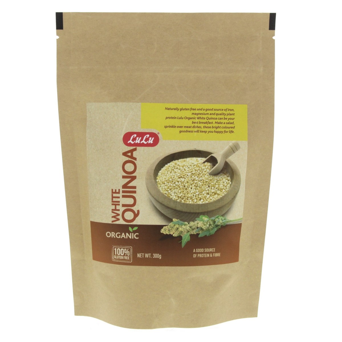 Buy Lulu Organic White Quinoa 300g Online Lulu Hypermarket Bahrain